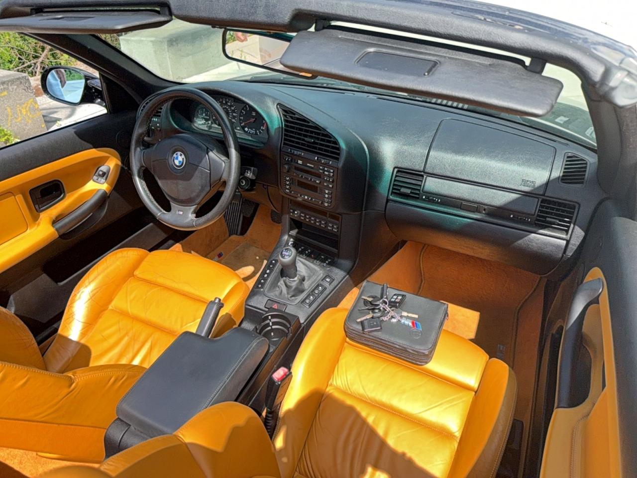 1999 Bmw M3 Черный vin: WBSBK9334XEC43266