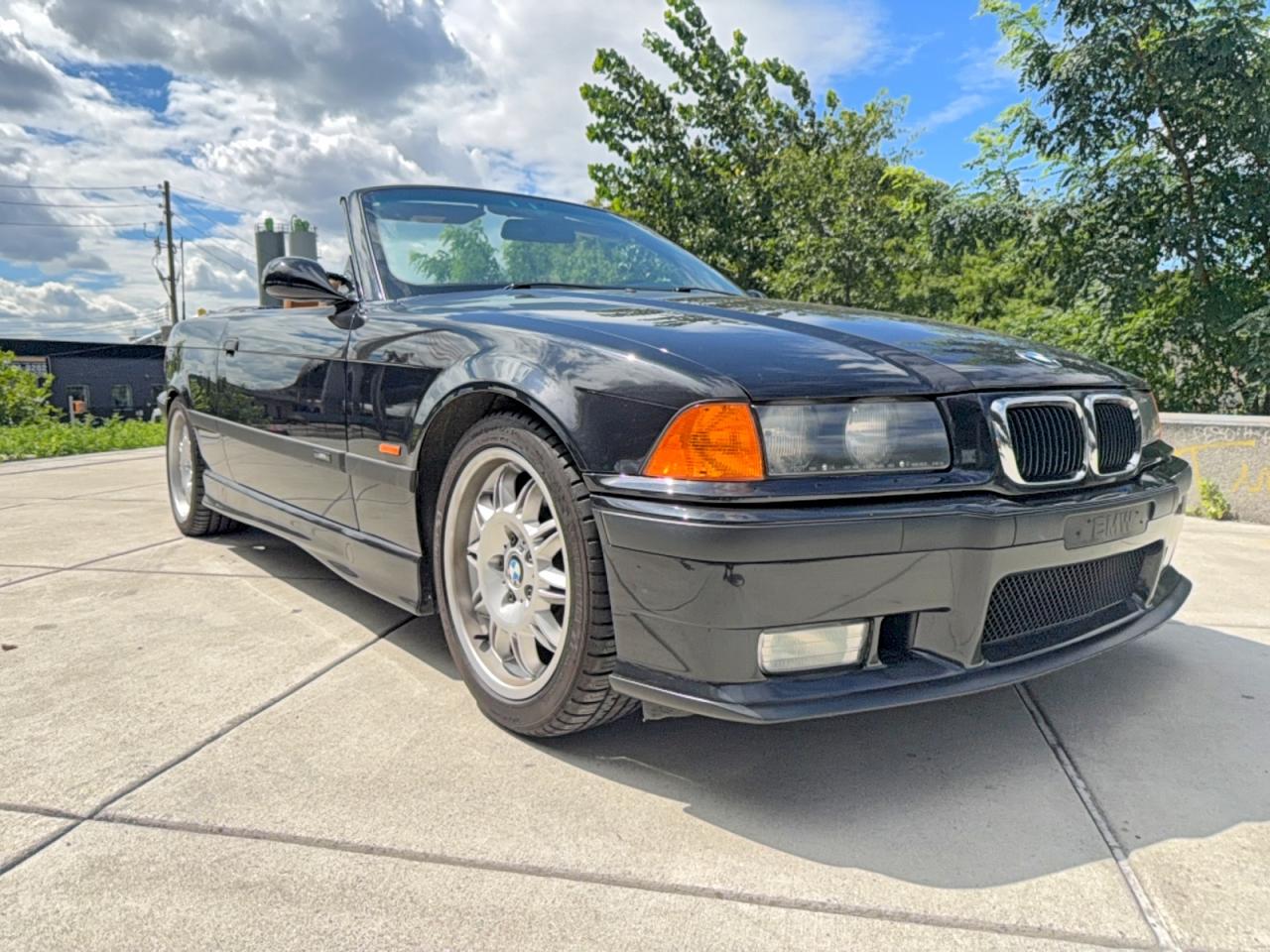 1999 Bmw M3 Черный vin: WBSBK9334XEC43266
