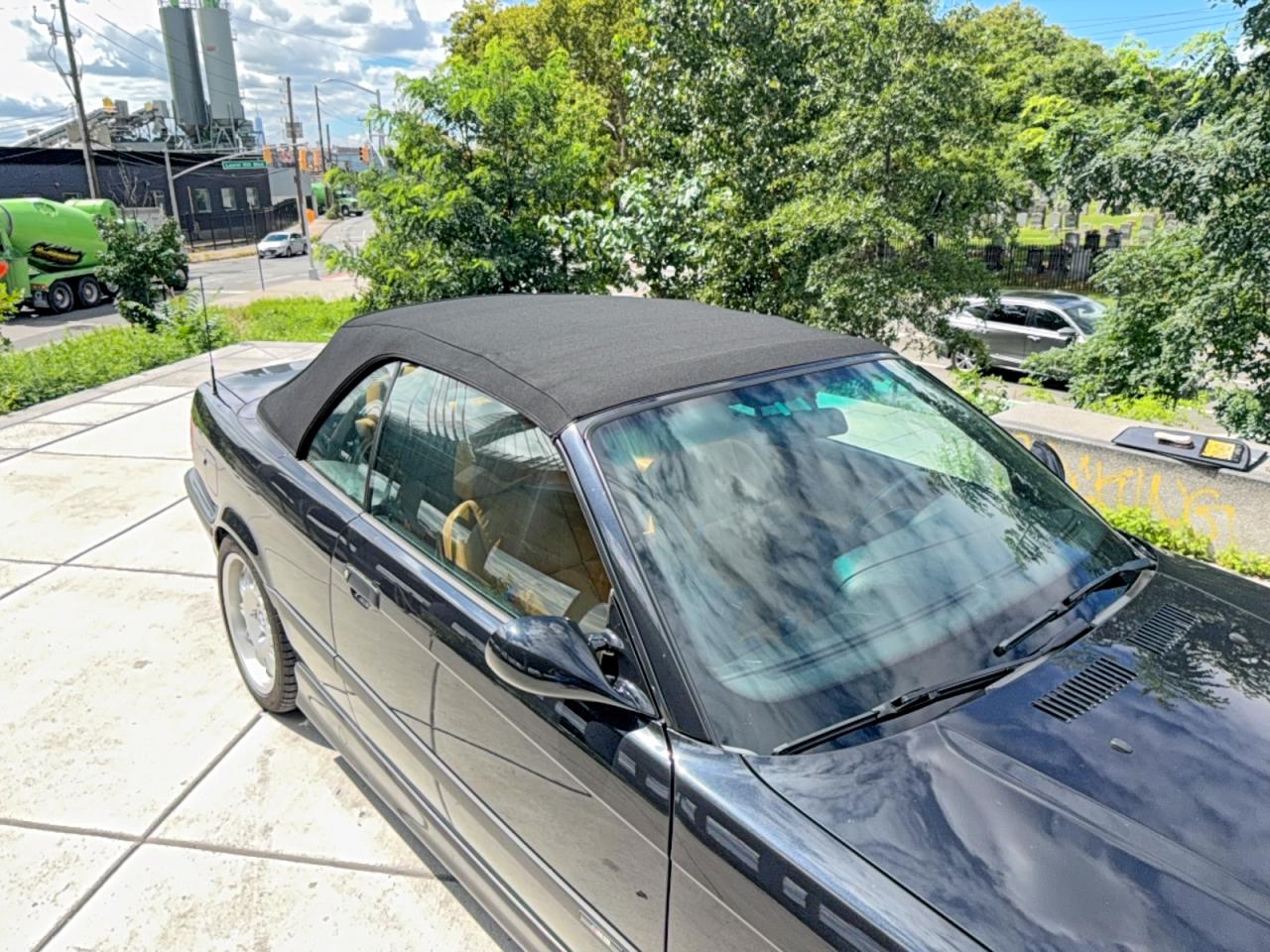 1999 Bmw M3 Черный vin: WBSBK9334XEC43266