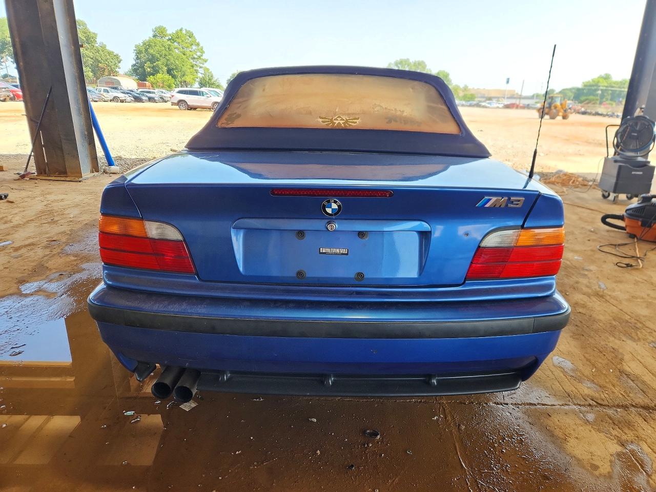 1999 Bmw M3 Blue vin: WBSBK9336XEC43222
