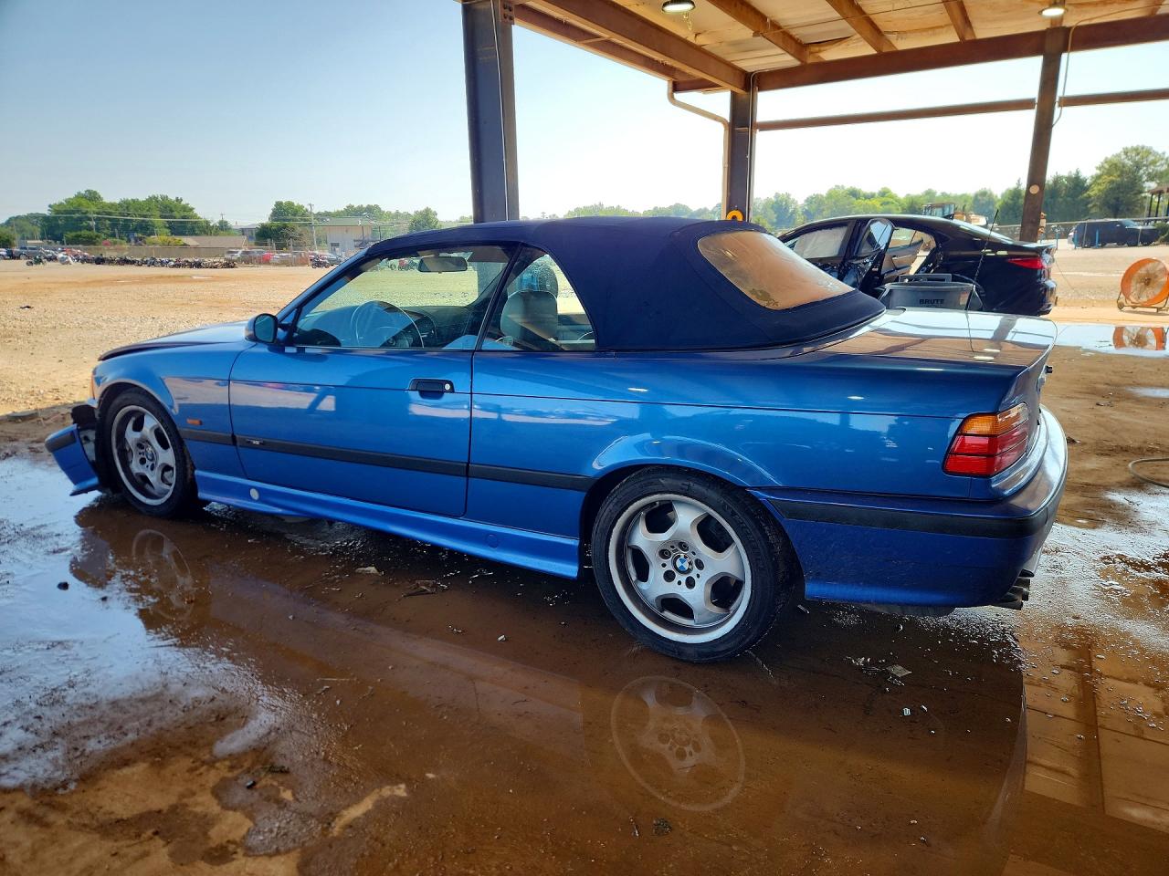 1999 Bmw M3 Blue vin: WBSBK9336XEC43222