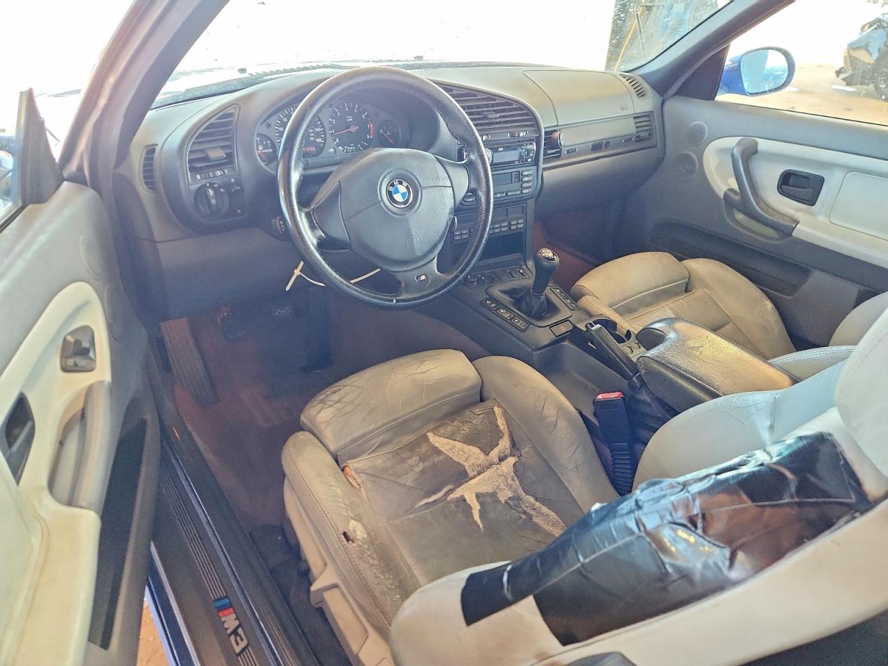 1999 Bmw M3 Blue vin: WBSBK9336XEC43222