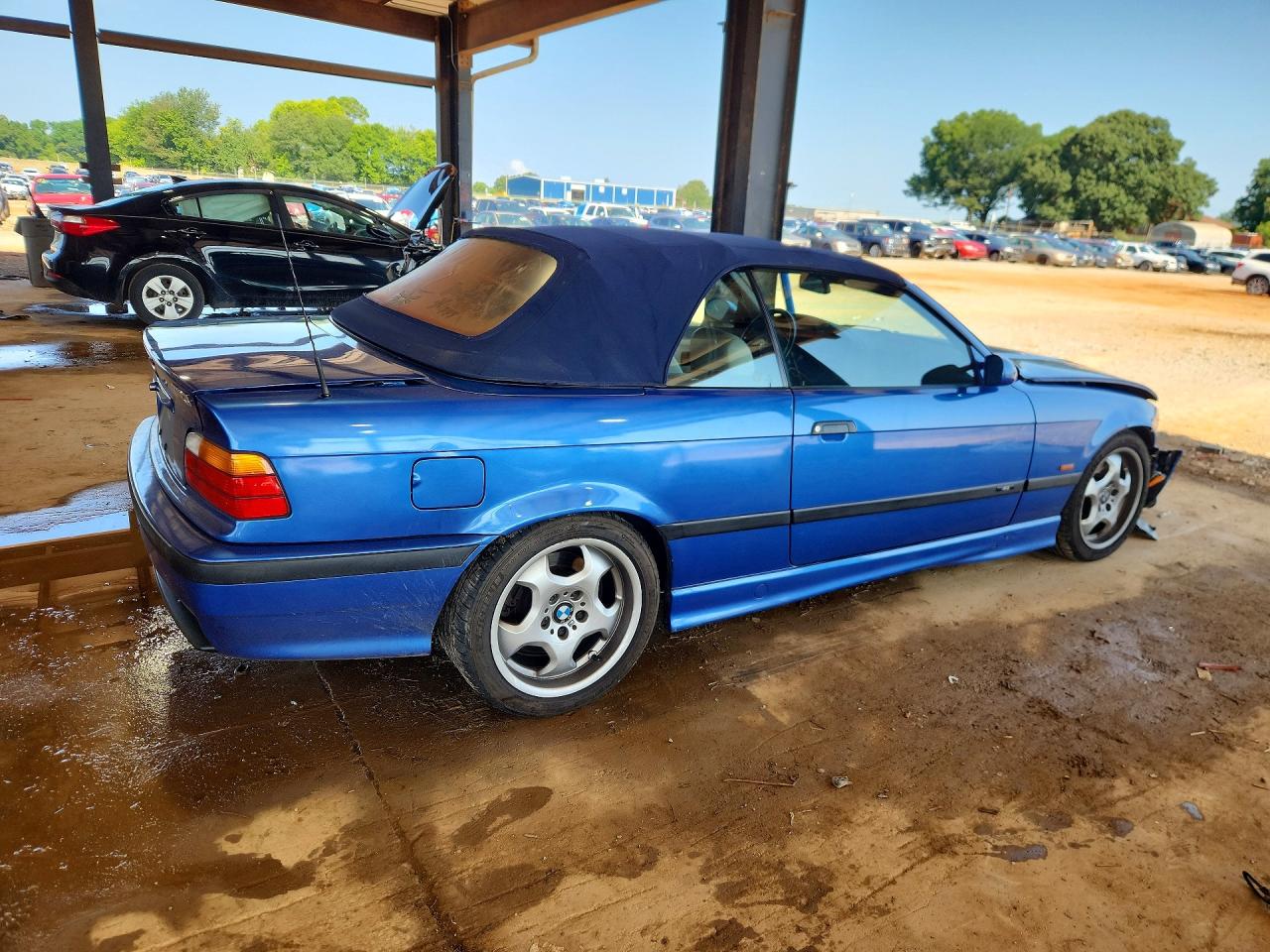 1999 Bmw M3 Blue vin: WBSBK9336XEC43222