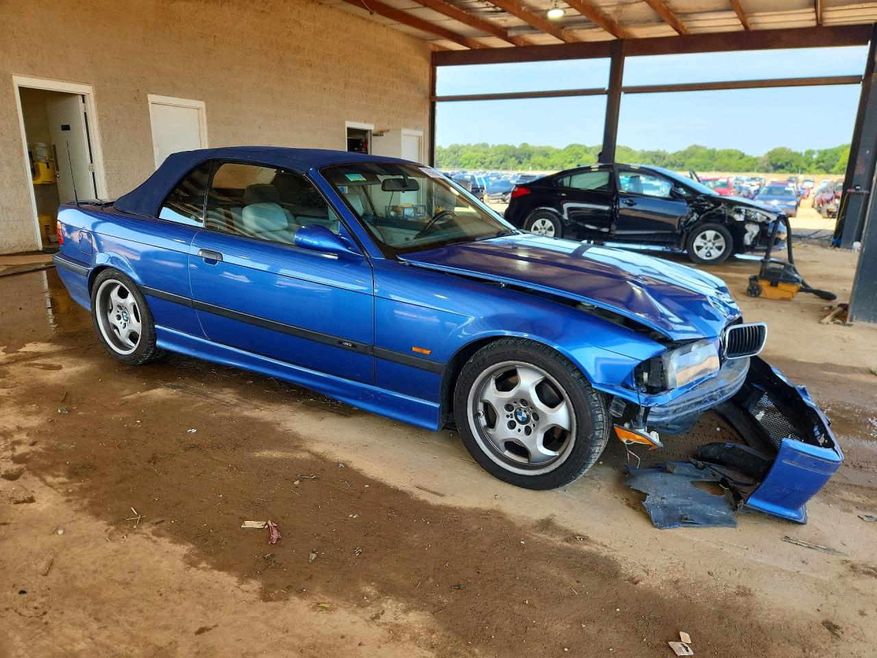 1999 Bmw M3 Blue vin: WBSBK9336XEC43222