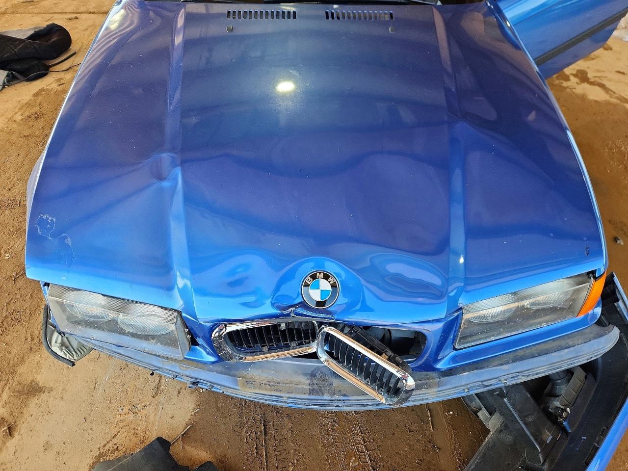 1999 Bmw M3 Blue vin: WBSBK9336XEC43222