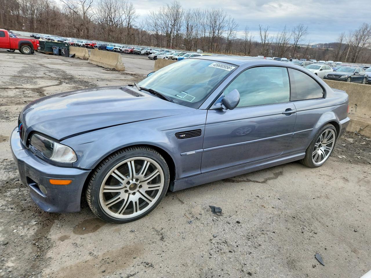 2002 Bmw Motorrad M3 Gray vin: WBSBL93402JR15309
