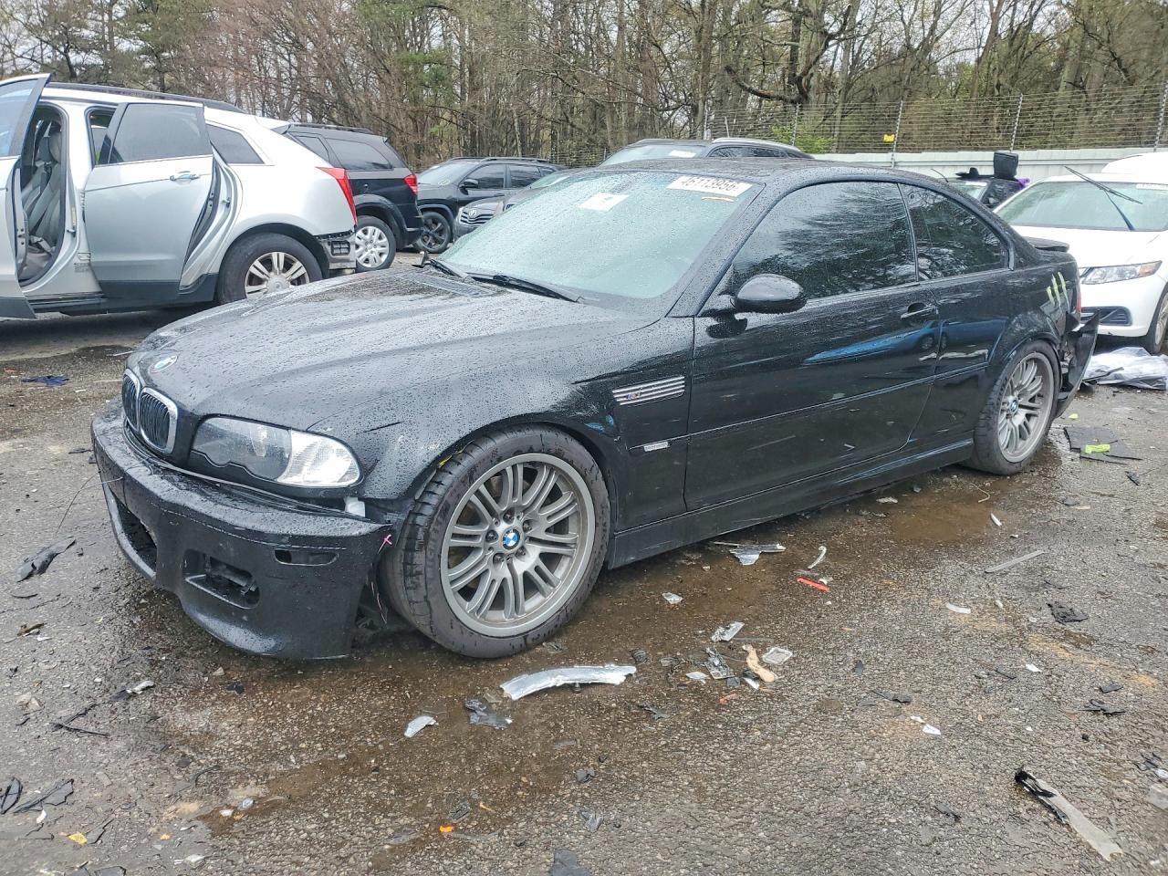 2002 Bmw Motorrad M3 Black vin: WBSBL93402JR16105