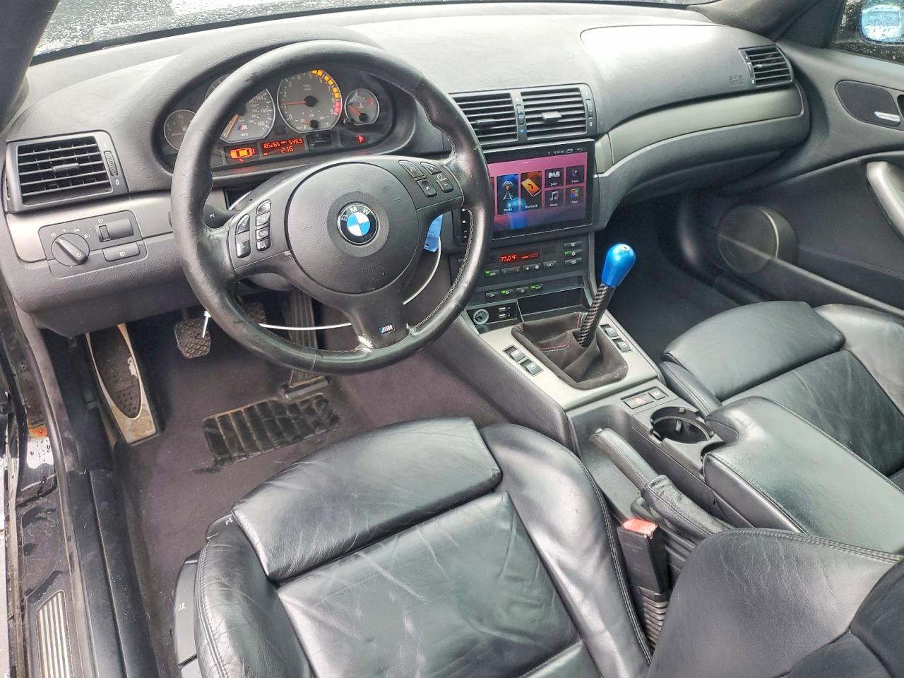 2002 Bmw Motorrad M3 Black vin: WBSBL93402JR16105