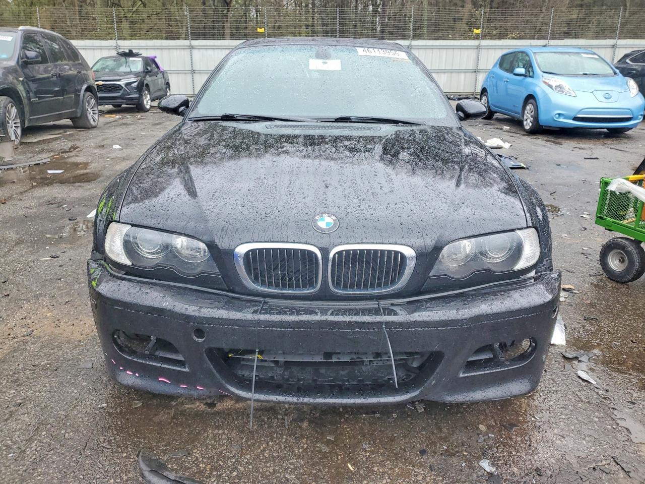 2002 Bmw Motorrad M3 Black vin: WBSBL93402JR16105