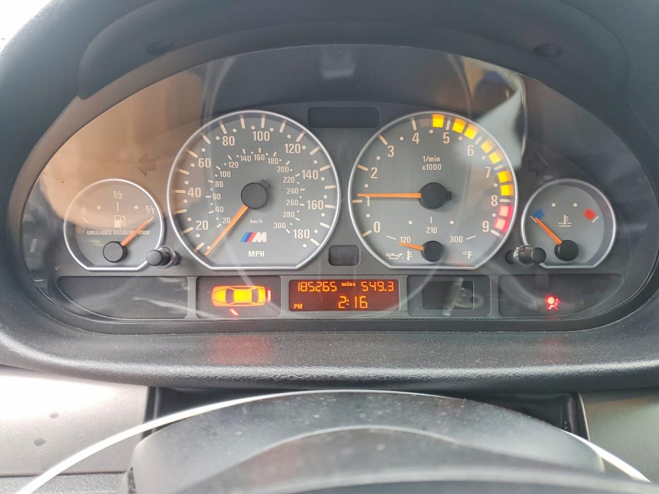 2002 Bmw Motorrad M3 Black vin: WBSBL93402JR16105