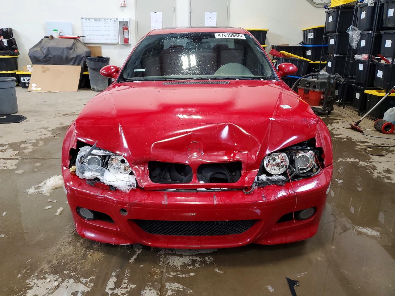 2003 Bmw M3 Red vin: WBSBL93403JR23167