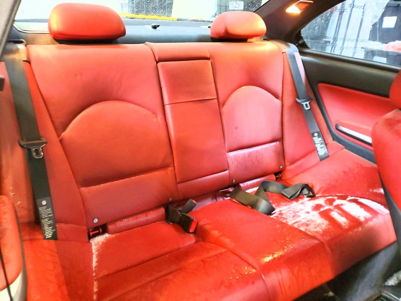 2003 Bmw M3 Red vin: WBSBL93403JR23167