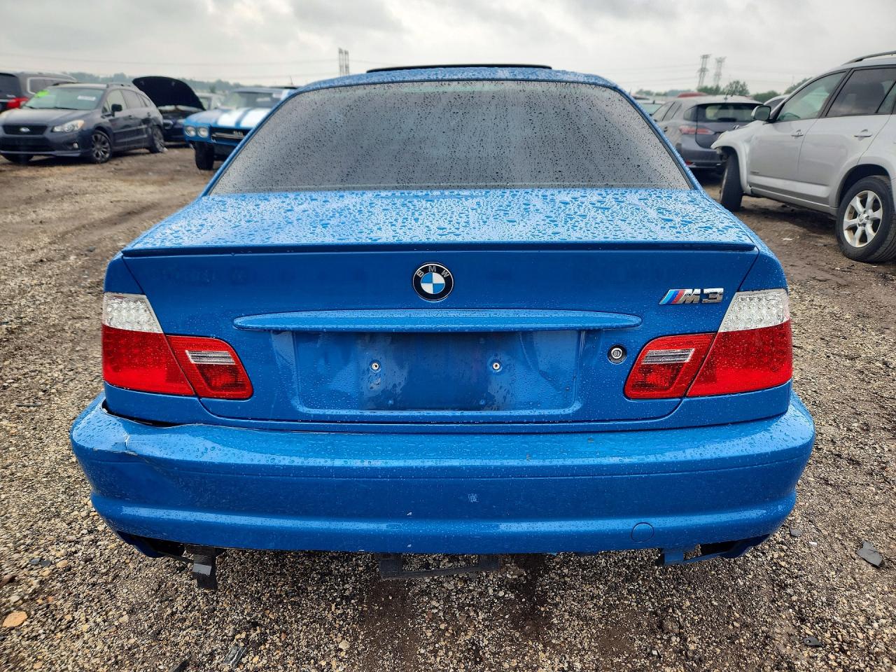 2001 Bmw M3 Ci Blue vin: WBSBL93411JR11073