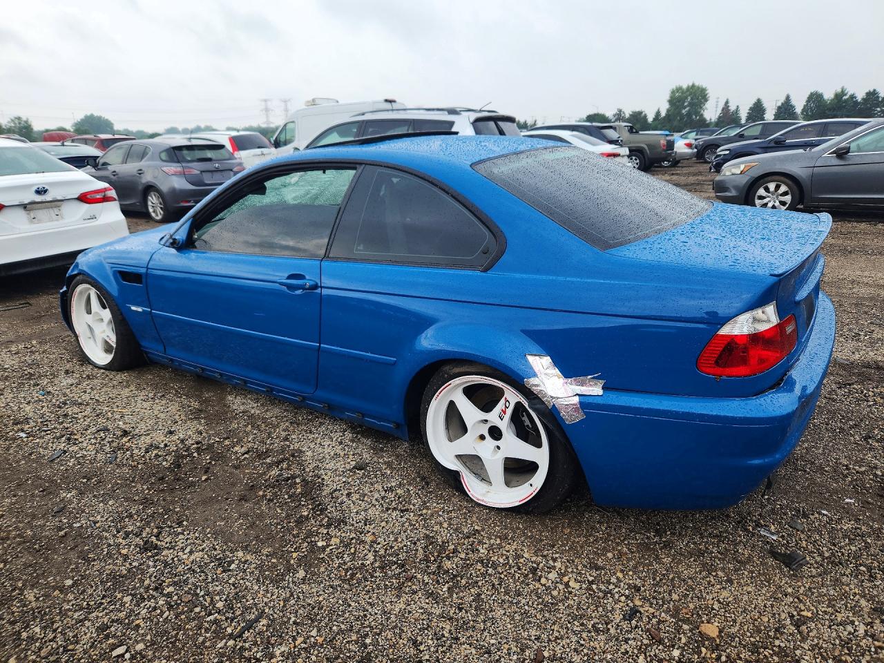 2001 Bmw M3 Ci Blue vin: WBSBL93411JR11073