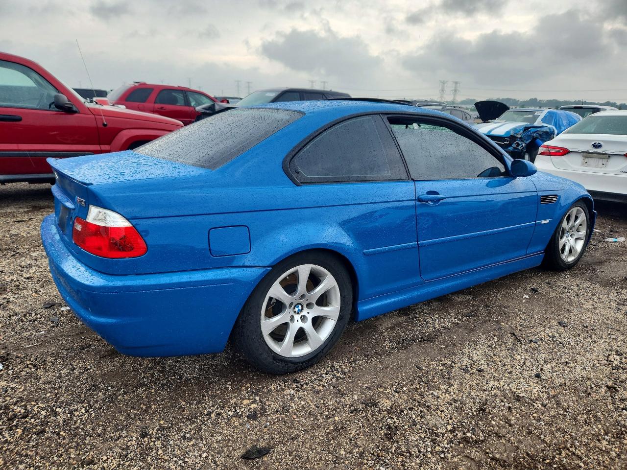 2001 Bmw M3 Ci Blue vin: WBSBL93411JR11073