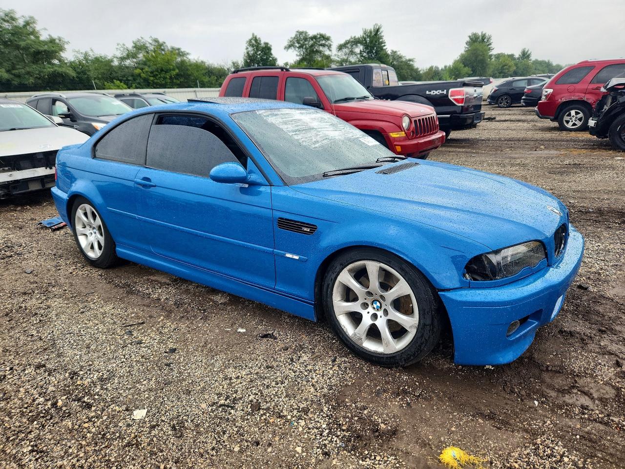 2001 Bmw M3 Ci Blue vin: WBSBL93411JR11073