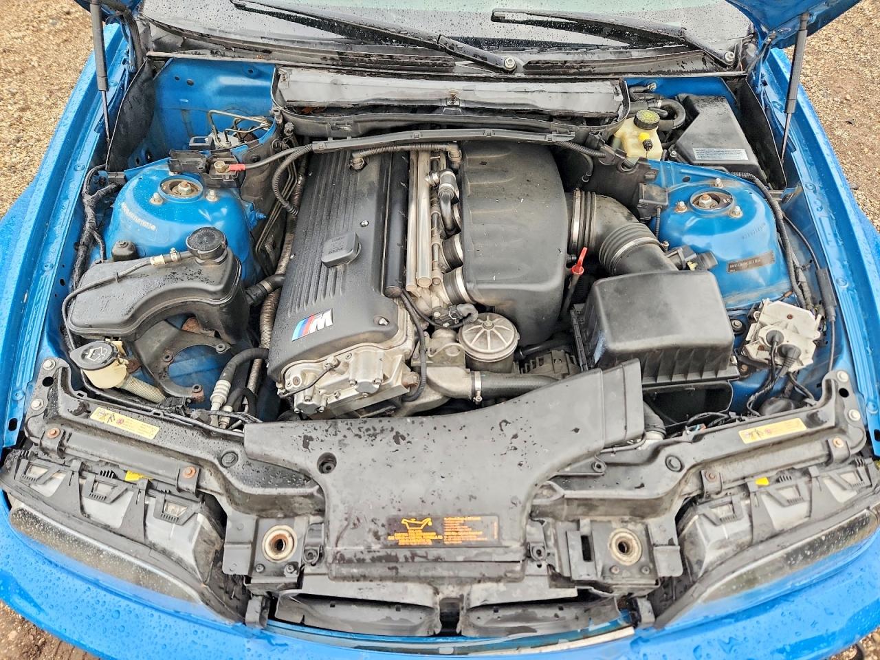 2001 Bmw M3 Ci Blue vin: WBSBL93411JR11073