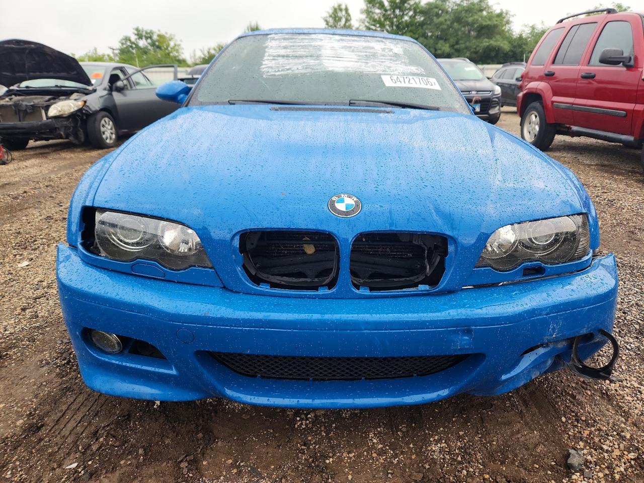 2001 Bmw M3 Ci Blue vin: WBSBL93411JR11073