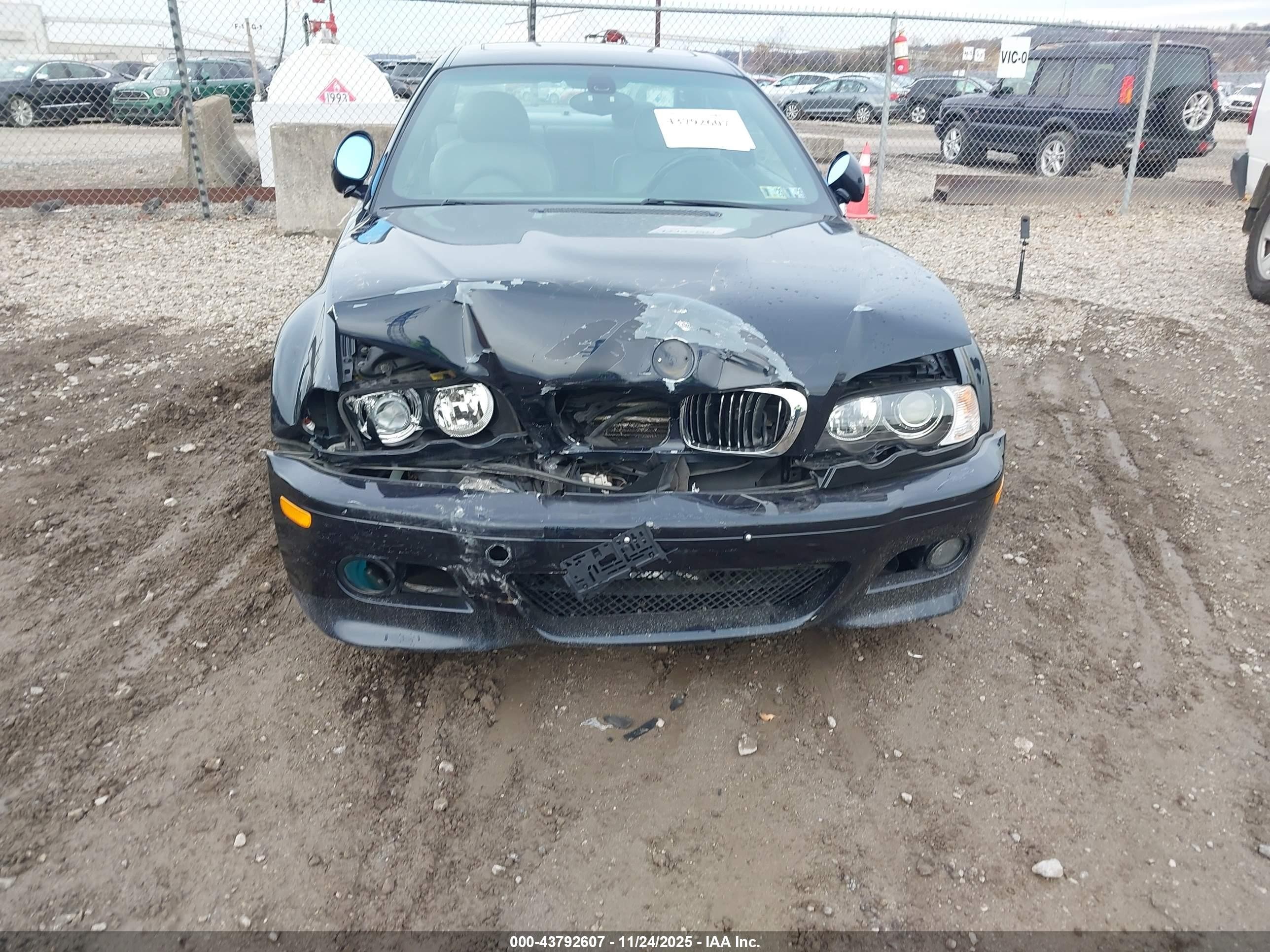 2003 Bmw M3   Blue vin: WBSBL93413JR19662