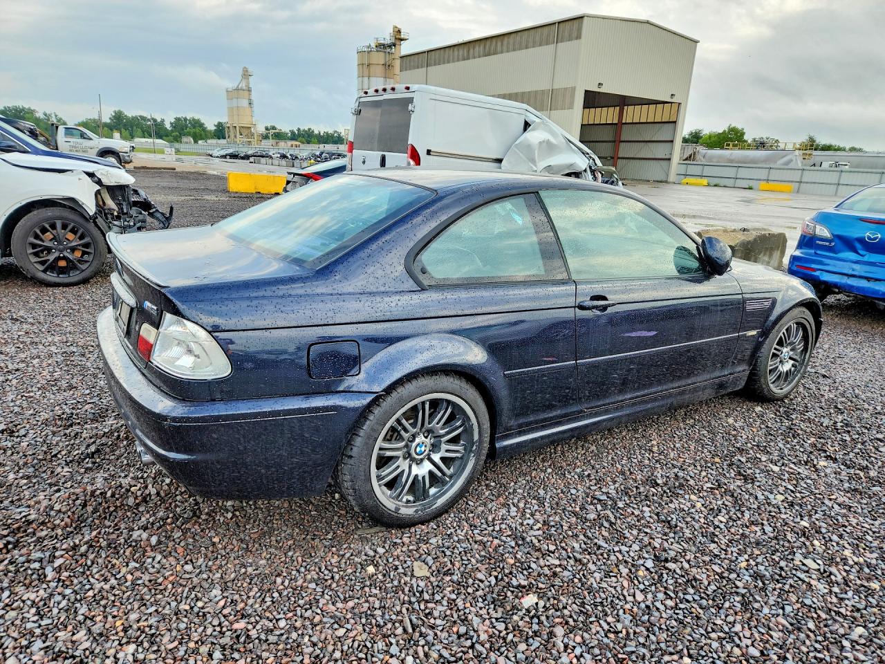 2002 Bmw M3 Black vin: WBSBL93422JR18745