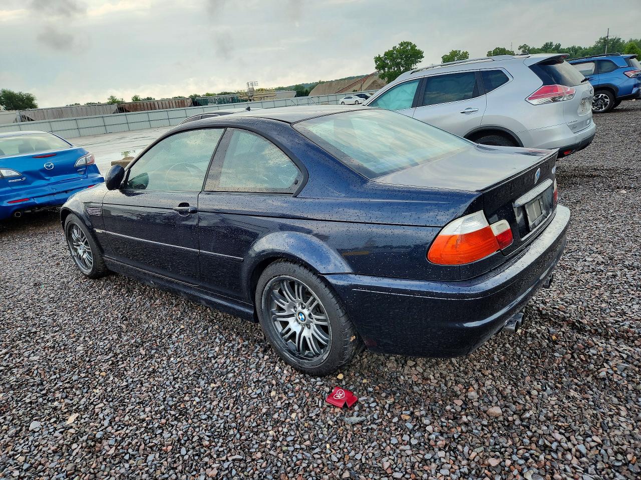 2002 Bmw M3 Black vin: WBSBL93422JR18745
