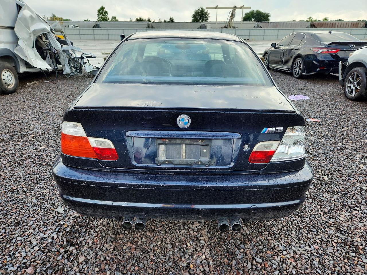 2002 Bmw M3 Black vin: WBSBL93422JR18745