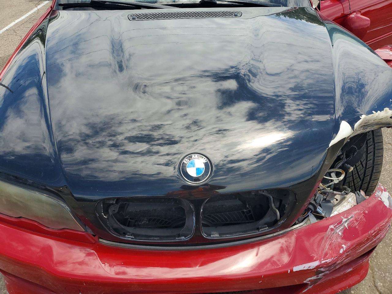 2001 Bmw M3 Ci Red vin: WBSBL93431JR11236