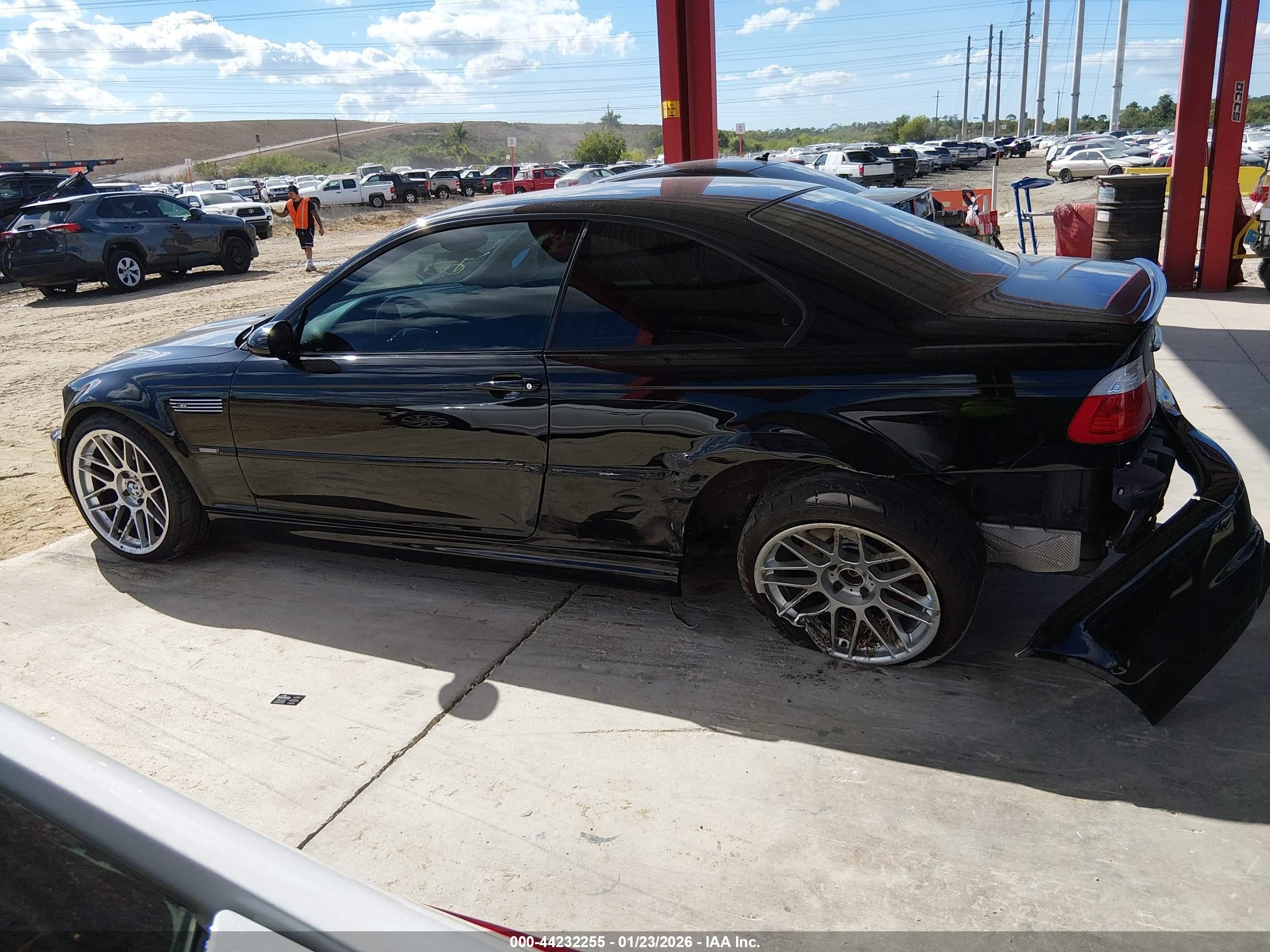 2001 Bmw M3   Black vin: WBSBL93431JR12158
