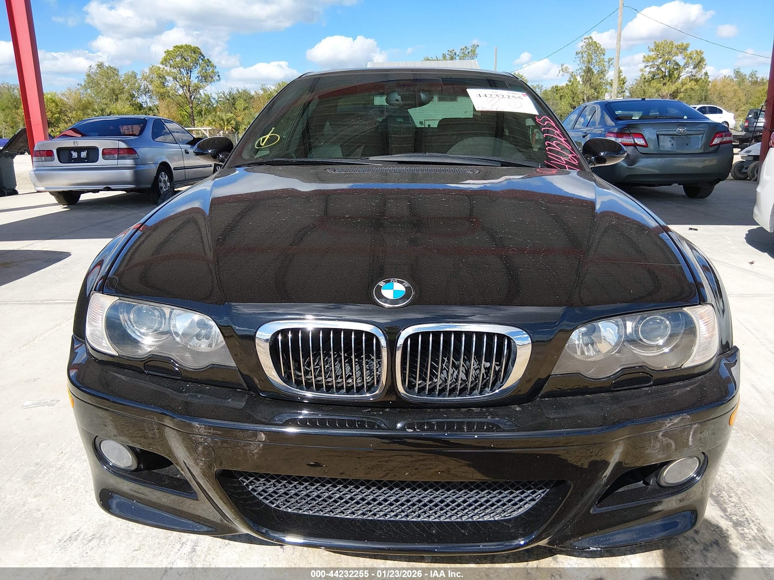 2001 Bmw M3   Black vin: WBSBL93431JR12158