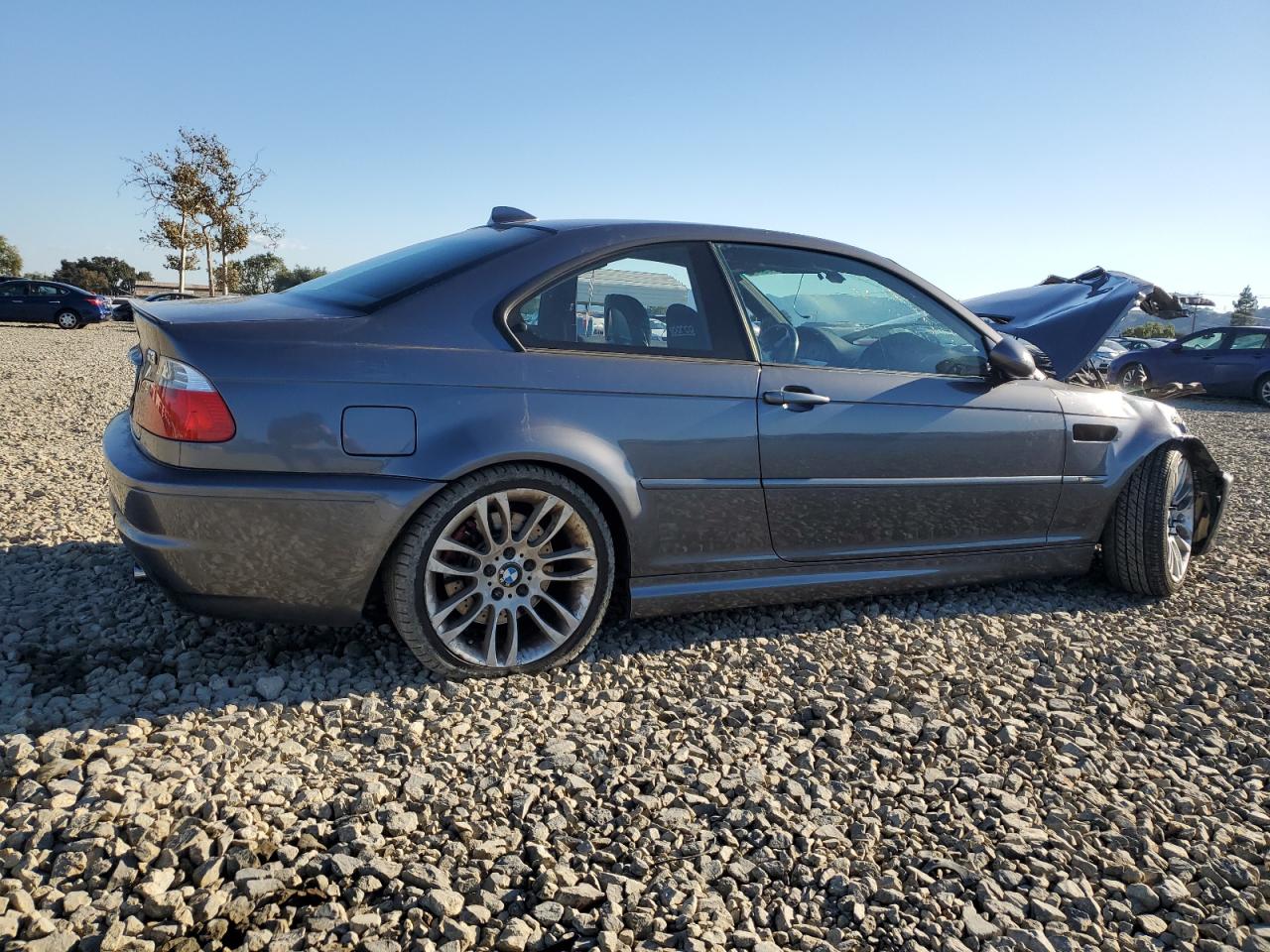 2003 Bmw M3 Gray vin: WBSBL93433JR21641