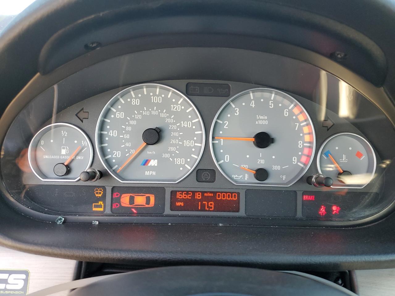 2003 Bmw M3 Gray vin: WBSBL93433JR21641