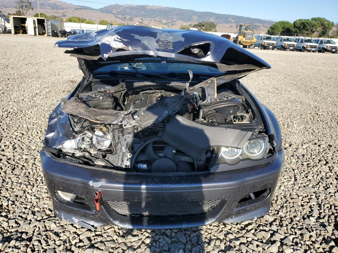 2003 Bmw M3 Gray vin: WBSBL93433JR21641