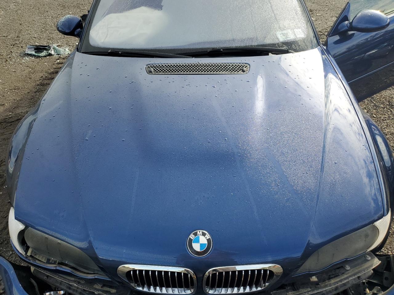 2006 Bmw M3 Blue vin: WBSBL93436PN64981