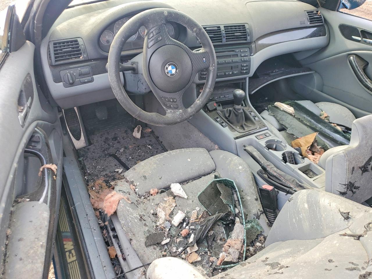 2001 Bmw M3 Ci Синий vin: WBSBL93451JR10279
