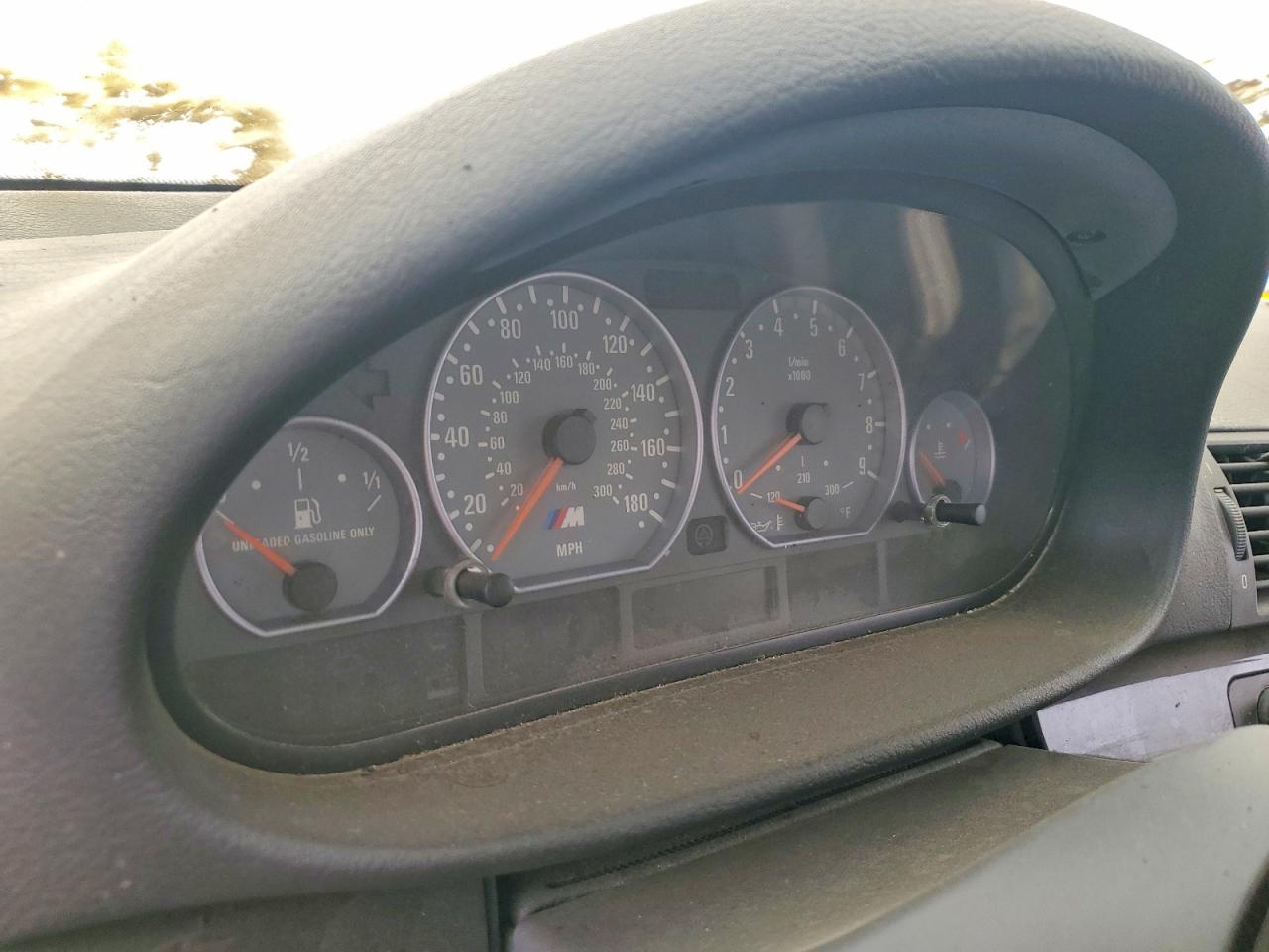 2001 Bmw M3 Ci Синий vin: WBSBL93451JR10279