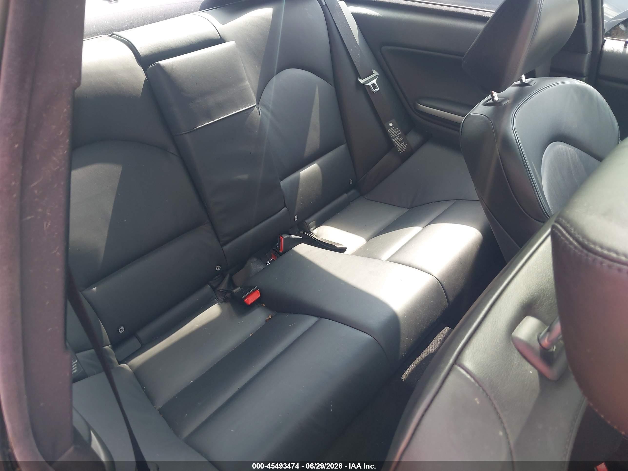 2004 Bmw M3 Синий vin: WBSBL93464PN60033
