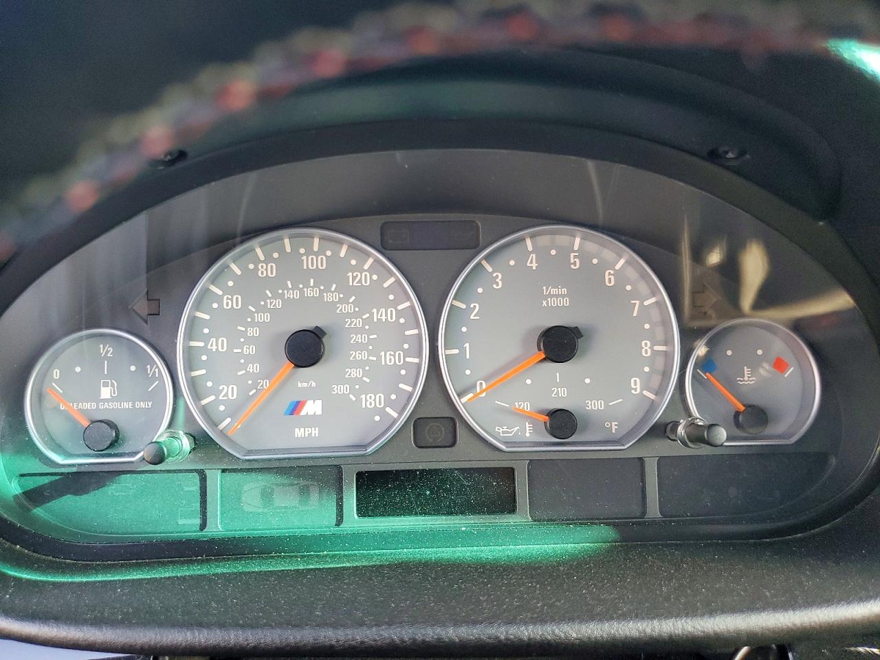 2001 Bmw M3 Ci Синий vin: WBSBL93471JR11062