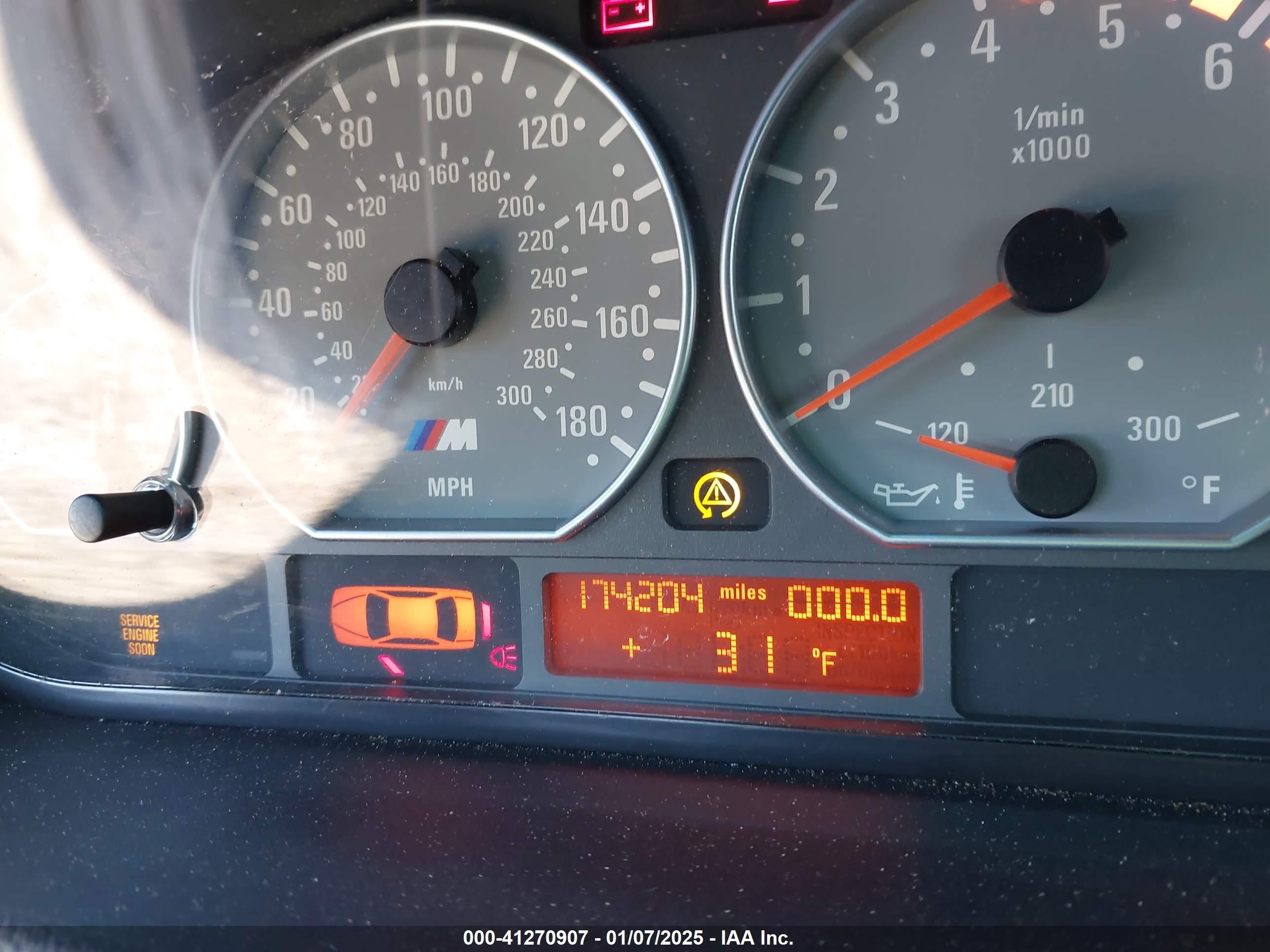2003 Bmw M3   Silver vin: WBSBL93473JR19570