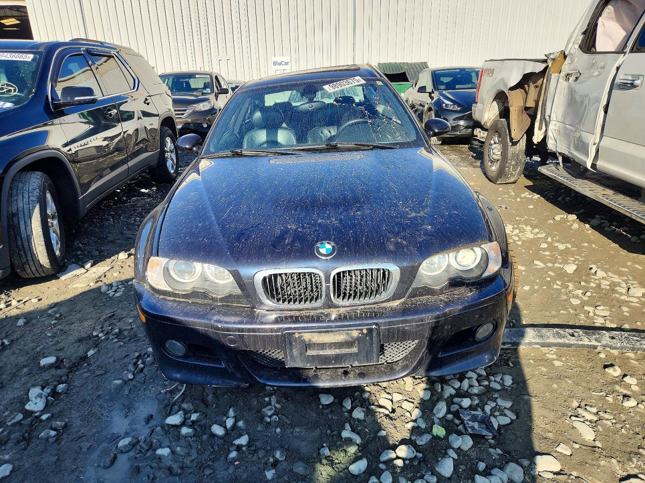 2003 Bmw M3 Black vin: WBSBL93473JR22064