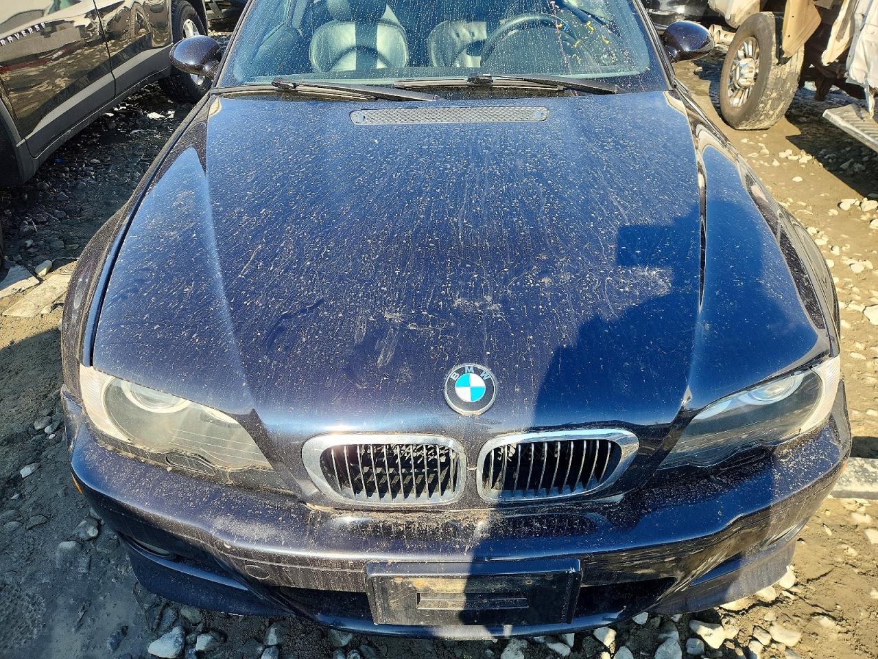 2003 Bmw M3 Black vin: WBSBL93473JR22064