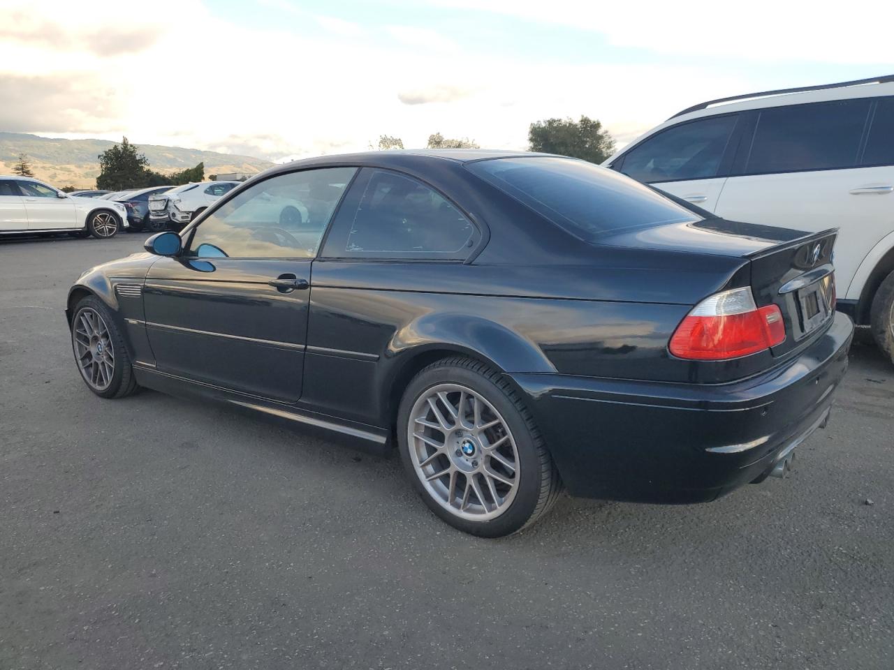 2003 Bmw M3 Black vin: WBSBL93473JR23165