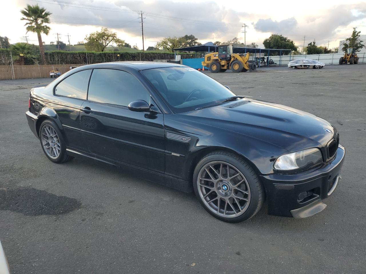2003 Bmw M3 Black vin: WBSBL93473JR23165