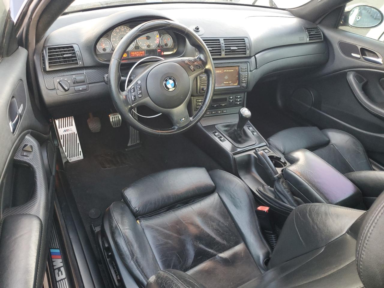 2003 Bmw M3 Black vin: WBSBL93473JR23165