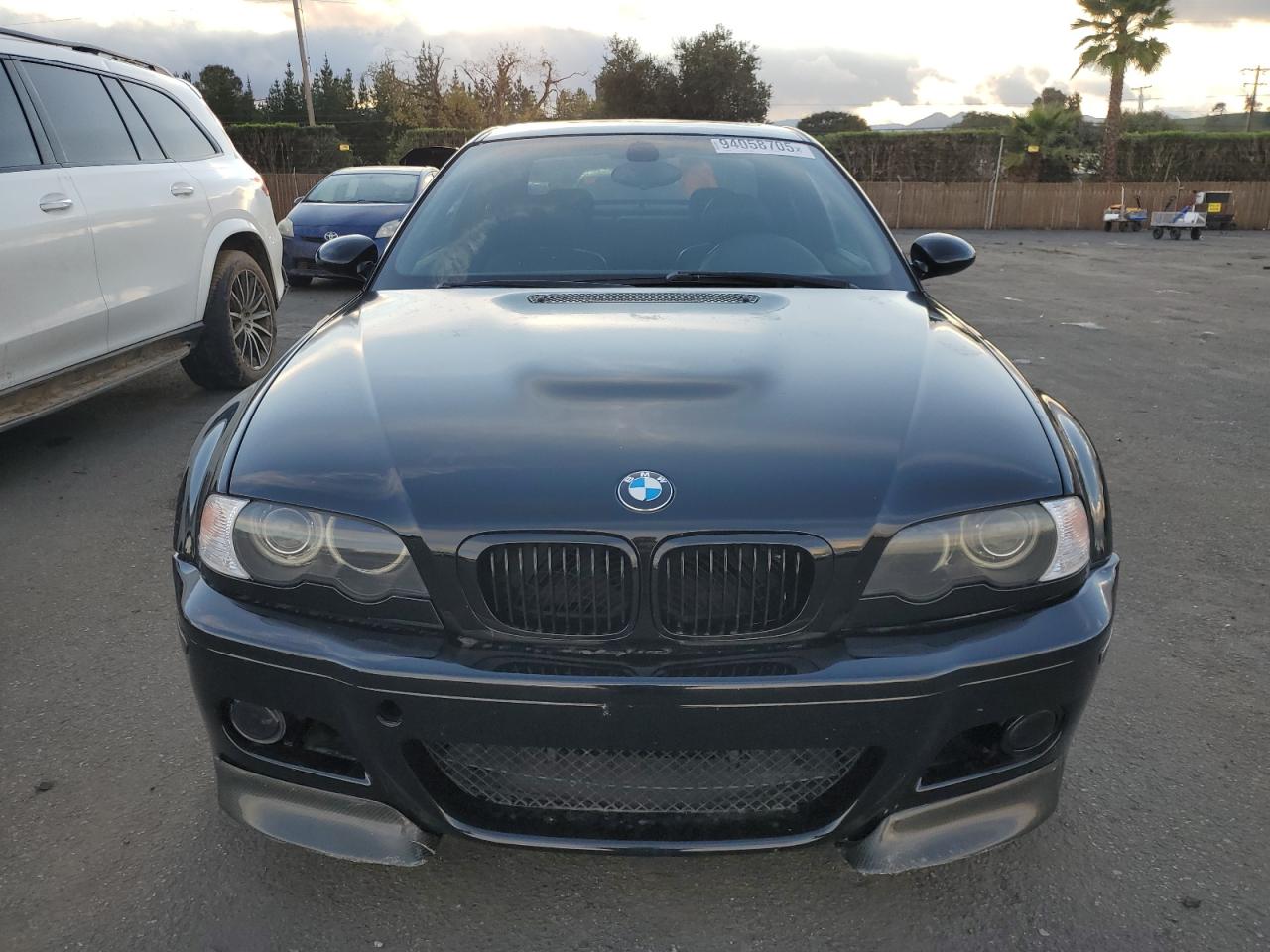 2003 Bmw M3 Black vin: WBSBL93473JR23165