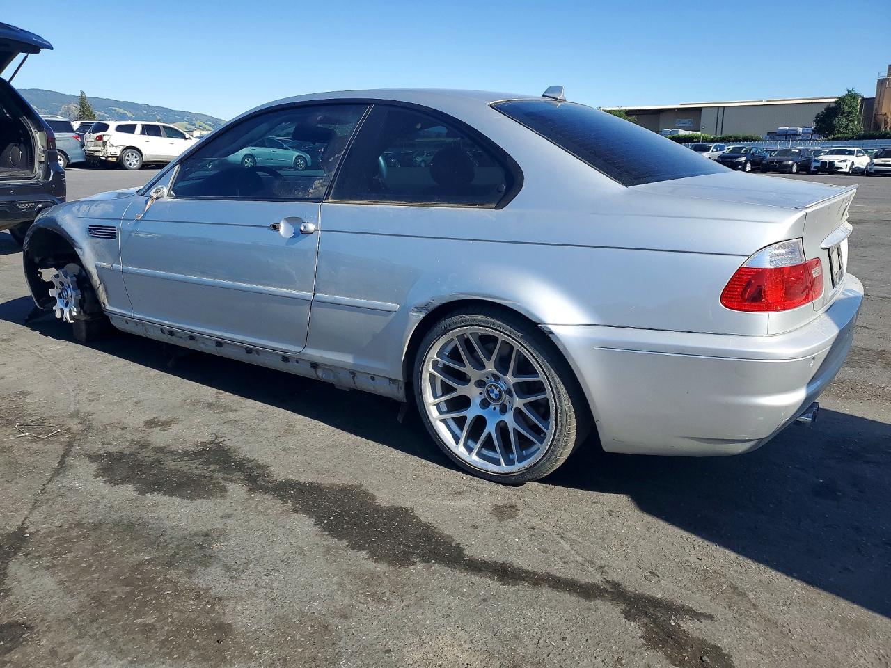 2005 Bmw Motorrad M3 Silver vin: WBSBL93475PN61404