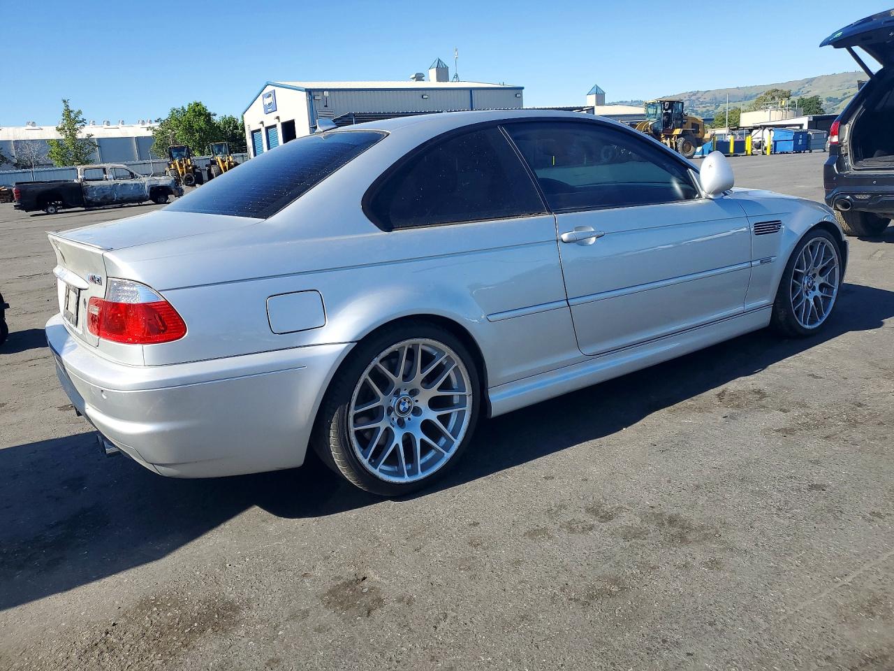 2005 Bmw Motorrad M3 Silver vin: WBSBL93475PN61404