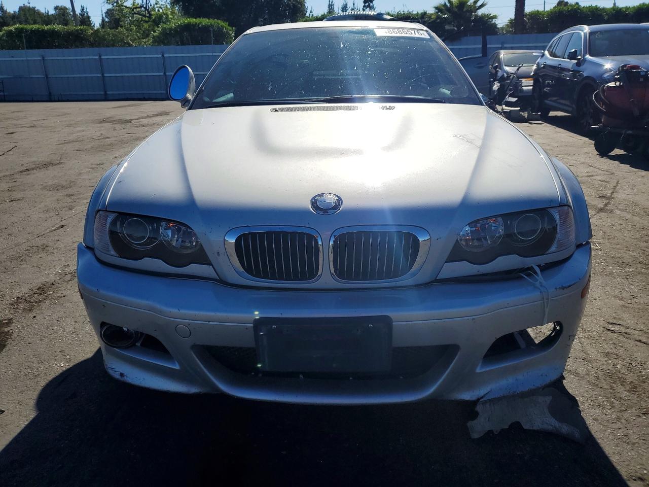 2005 Bmw Motorrad M3 Silver vin: WBSBL93475PN61404