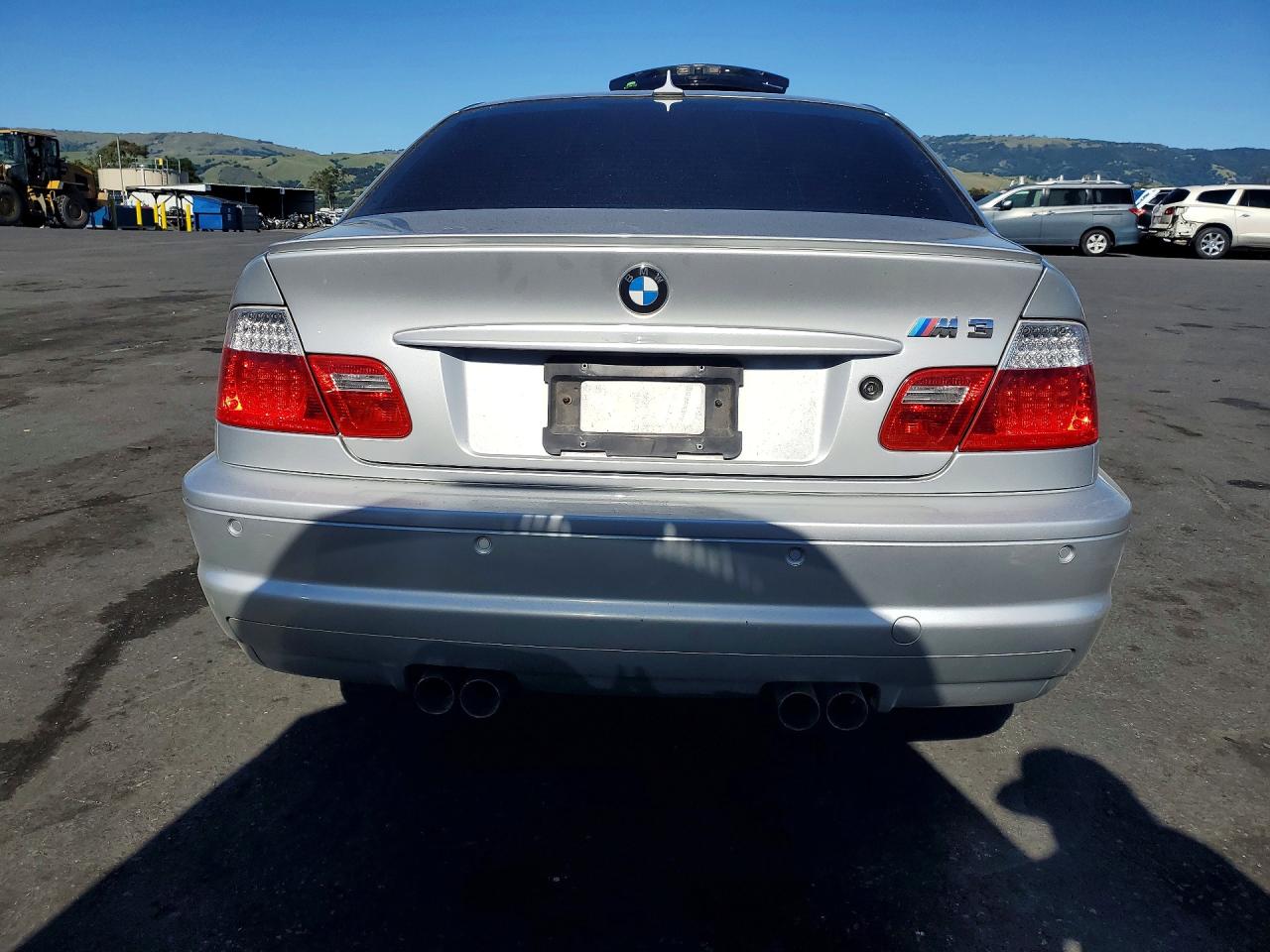 2005 Bmw Motorrad M3 Silver vin: WBSBL93475PN61404