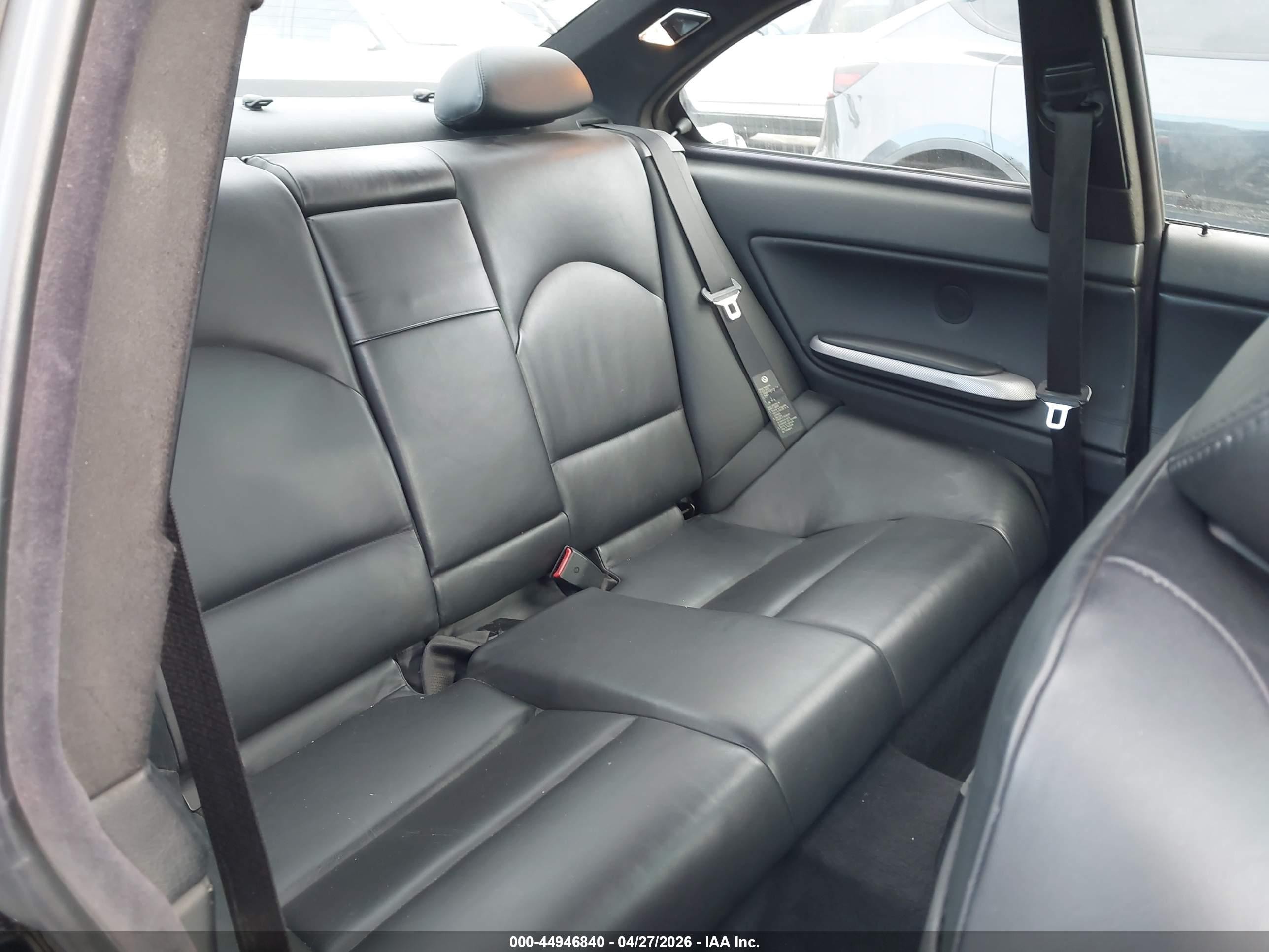 2006 Bmw M3   Черный vin: WBSBL93476PN64952