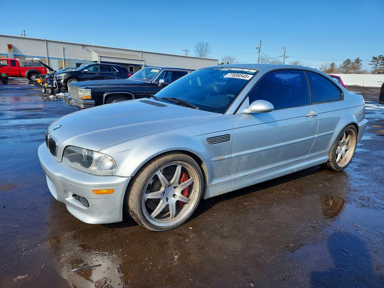 2002 Bmw Motorrad M3 Silver vin: WBSBL93492JR16944